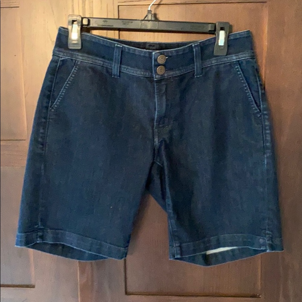 Red Engine Vintage Denim shorts